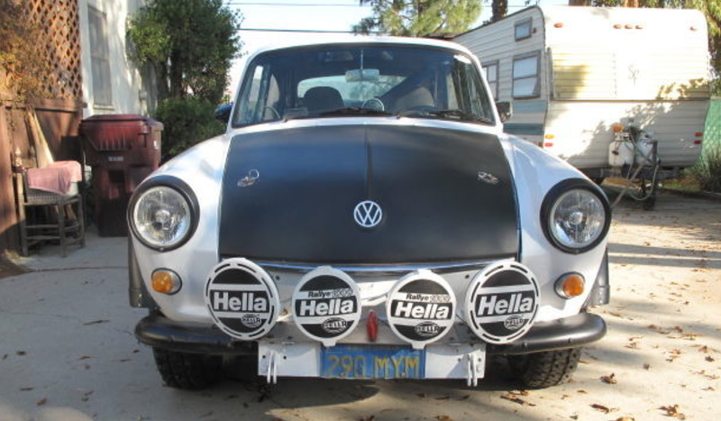 Illustration for article titled This Volkswagen Type 3 Baja Racer Is My Spirit Animal